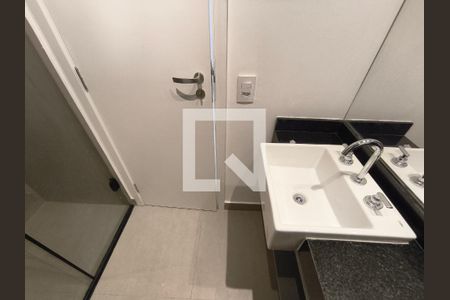 Banheiro de kitnet/studio para alugar com 1 quarto, 20m² em Vila Mariana, São Paulo