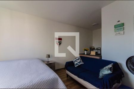Sala/Quarto de apartamento para alugar com 1 quarto, 30m² em Vila Dom Pedro I, São Paulo