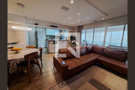 Sala de apartamento à venda com 3 quartos, 136m² em Centro, Osasco