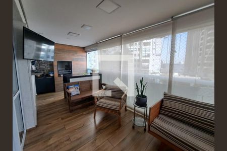 Varanda de apartamento à venda com 3 quartos, 136m² em Centro, Osasco