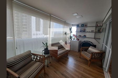 Varanda de apartamento à venda com 3 quartos, 136m² em Centro, Osasco