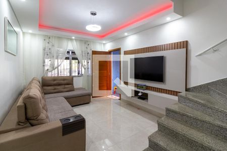 Sala de casa à venda com 3 quartos, 121m² em Vila Campo Grande, São Paulo