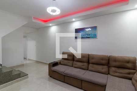 Sala de casa à venda com 3 quartos, 121m² em Vila Campo Grande, São Paulo