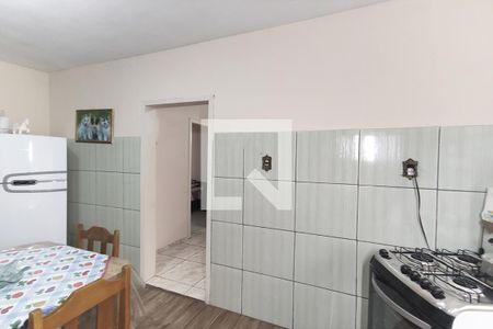 Cozinha de casa para alugar com 2 quartos, 58m² em Centro, São Leopoldo