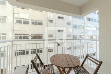 Sacada de apartamento para alugar com 1 quarto, 41m² em Bela Vista, São Paulo