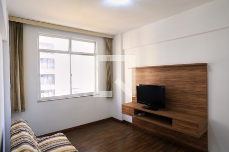 Sala de apartamento para alugar com 1 quarto, 55m² em Centro, Belo Horizonte
