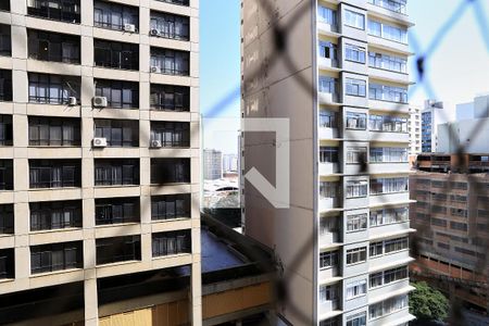 Vista da Sala de apartamento para alugar com 1 quarto, 55m² em Centro, Belo Horizonte