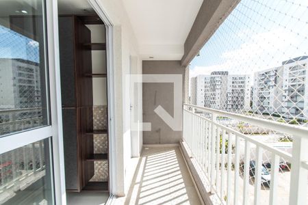 Varanda de apartamento à venda com 2 quartos, 55m² em Vila Independencia, São Paulo