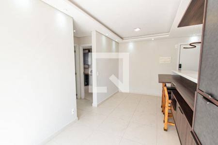 Sala de apartamento à venda com 2 quartos, 55m² em Vila Independencia, São Paulo