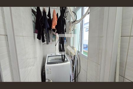Área de Serviço de apartamento para alugar com 1 quarto, 46m² em Pompéia, Santos