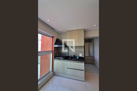 Varanda gourmet de apartamento à venda com 2 quartos, 78m² em Baeta Neves, São Bernardo do Campo