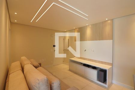 Sala de apartamento à venda com 2 quartos, 78m² em Baeta Neves, São Bernardo do Campo
