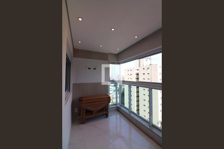 Varanda gourmet de apartamento à venda com 2 quartos, 78m² em Baeta Neves, São Bernardo do Campo
