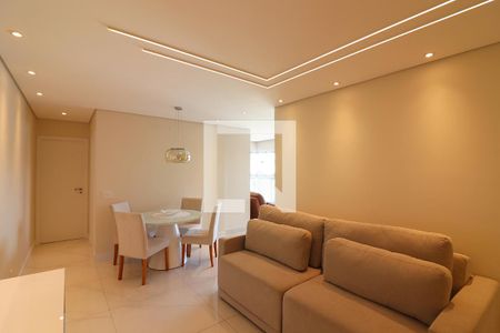 Sala de apartamento à venda com 2 quartos, 78m² em Baeta Neves, São Bernardo do Campo