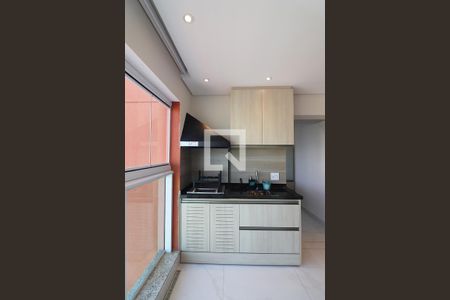 Varanda gourmet de apartamento à venda com 2 quartos, 78m² em Baeta Neves, São Bernardo do Campo