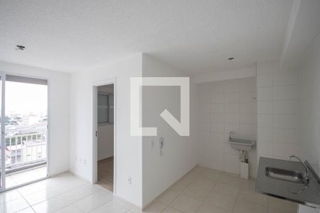 Sala/Cozinha de apartamento à venda com 2 quartos, 37m² em Vila Guilherme, São Paulo