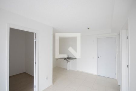 Sala/Cozinha de apartamento à venda com 2 quartos, 37m² em Vila Guilherme, São Paulo