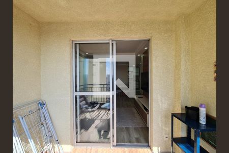Varanda da Sala de apartamento à venda com 3 quartos, 76m² em Picanço, Guarulhos