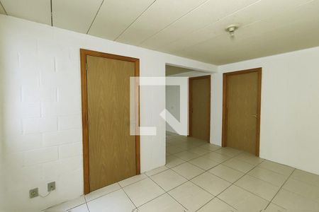 Sala de apartamento à venda com 2 quartos, 60m² em Canudos, Novo Hamburgo