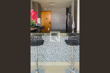 Varanda da Sala de apartamento à venda com 4 quartos, 154m² em Maria Virgínia, Belo Horizonte