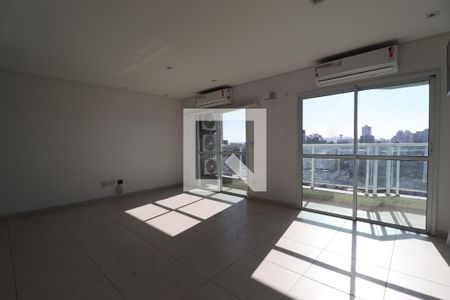 Sala de apartamento à venda com 2 quartos, 107m² em Vila Guiomar, Santo André