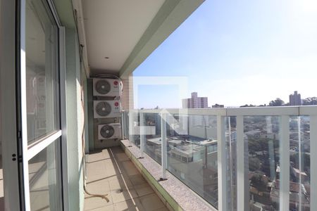 Varanda de apartamento à venda com 2 quartos, 107m² em Vila Guiomar, Santo André