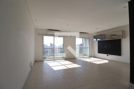 Sala de apartamento à venda com 2 quartos, 107m² em Vila Guiomar, Santo André