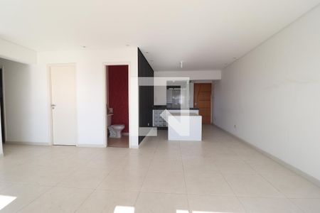 Sala de apartamento à venda com 2 quartos, 107m² em Vila Guiomar, Santo André