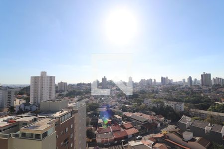 Vista Sala de apartamento à venda com 2 quartos, 107m² em Vila Guiomar, Santo André