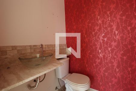 Lavabo de apartamento à venda com 2 quartos, 107m² em Vila Guiomar, Santo André