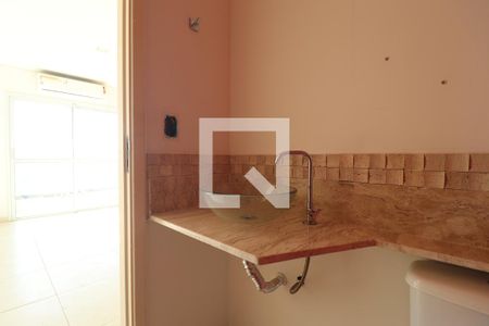 Lavabo de apartamento à venda com 2 quartos, 107m² em Vila Guiomar, Santo André