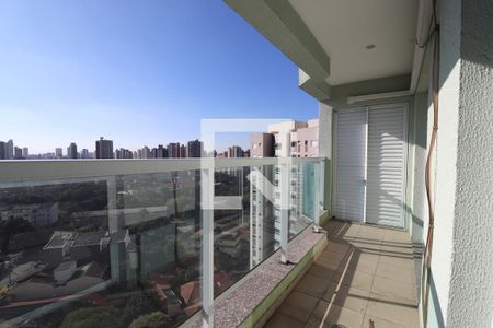 Varanda de apartamento à venda com 2 quartos, 107m² em Vila Guiomar, Santo André