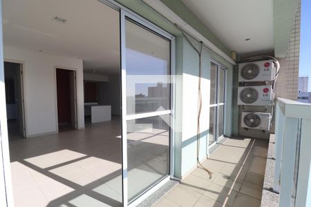 Varanda de apartamento à venda com 2 quartos, 107m² em Vila Guiomar, Santo André