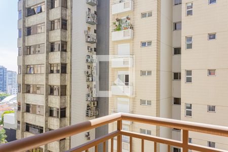Varanda da Sala/Cozinha de apartamento para alugar com 2 quartos, 42m² em Perdizes, São Paulo
