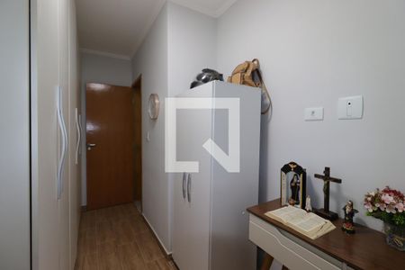 Quarto de apartamento à venda com 2 quartos, 68m² em Vila Alzira, Santo André