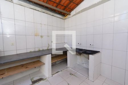 Área de Serviço de casa de condomínio à venda com 2 quartos, 40m² em Beatriz, Contagem