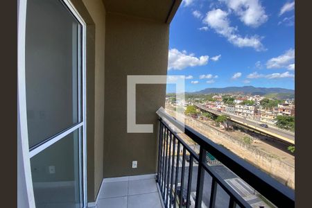 Varanda de apartamento à venda com 2 quartos, 48m² em Del Castilho, Rio de Janeiro