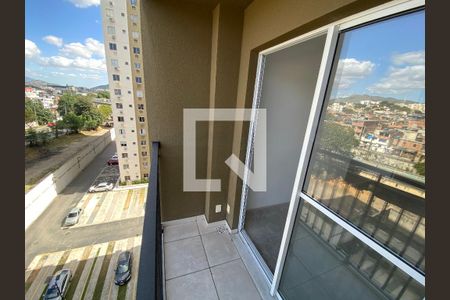 Varanda de apartamento à venda com 2 quartos, 48m² em Del Castilho, Rio de Janeiro