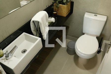 Lavabo da Sala de apartamento à venda com 2 quartos, 89m² em Vila Leopoldina, São Paulo