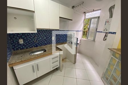 Cozinha de apartamento à venda com 1 quarto, 38m² em Freguesia (jacarepaguá), Rio de Janeiro