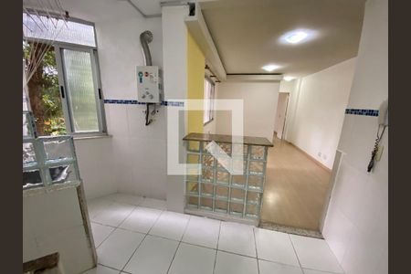 Cozinha de apartamento à venda com 1 quarto, 38m² em Freguesia (jacarepaguá), Rio de Janeiro