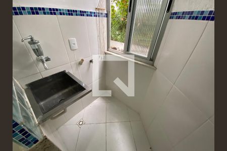 Área de Serviço de apartamento à venda com 1 quarto, 38m² em Freguesia (jacarepaguá), Rio de Janeiro