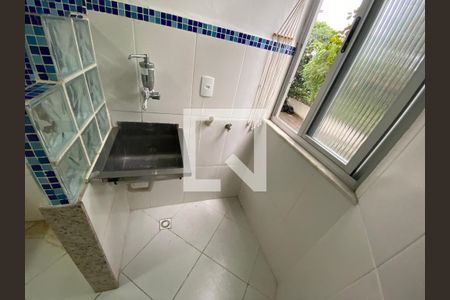 Área de Serviço de apartamento à venda com 1 quarto, 38m² em Freguesia (jacarepaguá), Rio de Janeiro