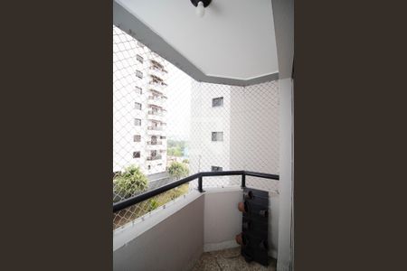 Varanda da Sala de apartamento à venda com 2 quartos, 75m² em Vila Rosalia, Guarulhos