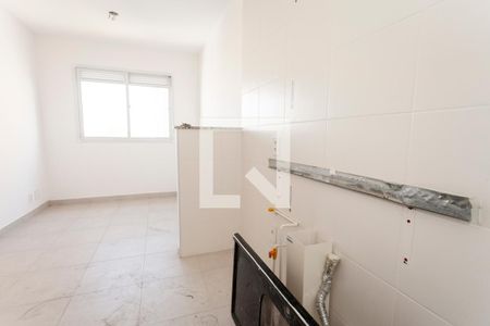 Cozinha de apartamento à venda com 1 quarto, 28m² em Jardim Cidalia, São Paulo
