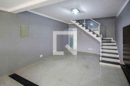 Sala de casa para alugar com 3 quartos, 103m² em Vila Clarice, São Paulo