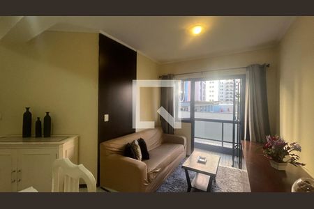 Sala de apartamento à venda com 3 quartos, 74m² em Mansões Santo Antônio, Campinas