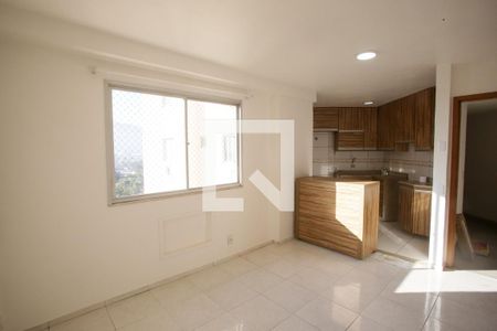 Sala de apartamento à venda com 2 quartos, 48m² em Freguesia (jacarepaguá), Rio de Janeiro