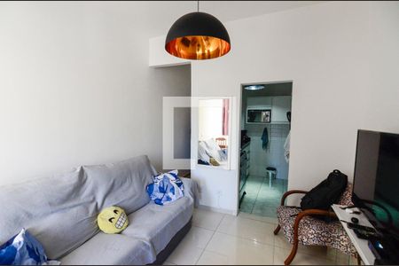 Sala de apartamento à venda com 1 quarto, 40m² em Tijuca, Rio de Janeiro