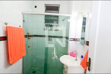 Banheiro de apartamento à venda com 1 quarto, 40m² em Tijuca, Rio de Janeiro